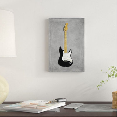 « garde-eclaptonsig blackie 77 », impression sur toile tendue
