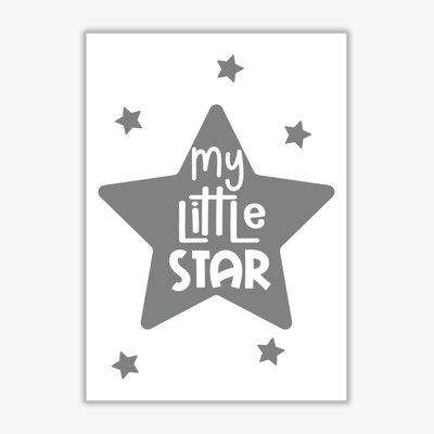 My Little Star - Print