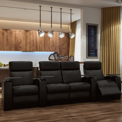 Power Home Theater Configurable Seating by Orren Ellis