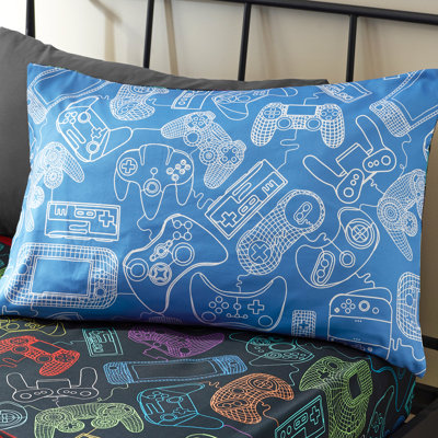 Power Up Gamer So Soft Duvet Cover Set