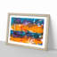 Abstract Art Painting Vol.66 by S.Johnson - Picture Frame Painting Print-55640782-55640790