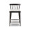 Kershaw Upholstered Stool with Solid Wood Frame
