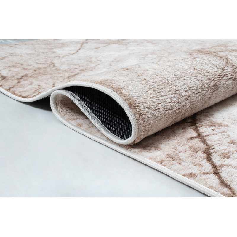 Cevriye Machine -made Area Rug, Rectangular 240 x 340 cm, Beige