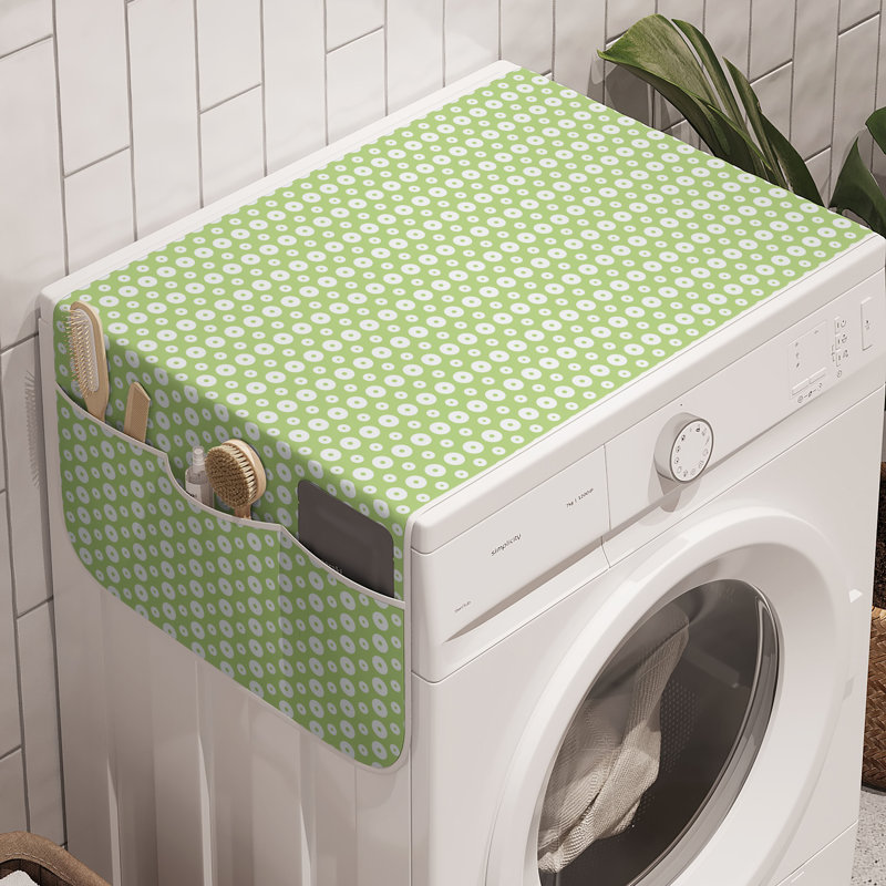 Ensemble de 2 bacs à linge East Urban Home Retro 47 po x 18,5 po