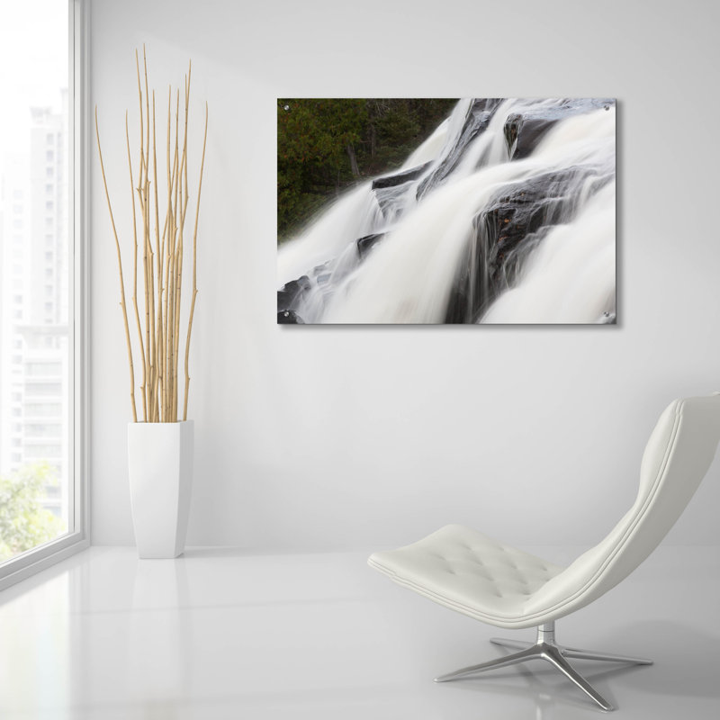 "Bond Falls Détail 2" par Monte Nagler, H 24 po x l 36 po