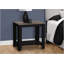 Table d'appoint moderne en bois avec une conception à deux niveaux pour le salon et la chambre à coucher, solution de rangement durable et élégante-994408231