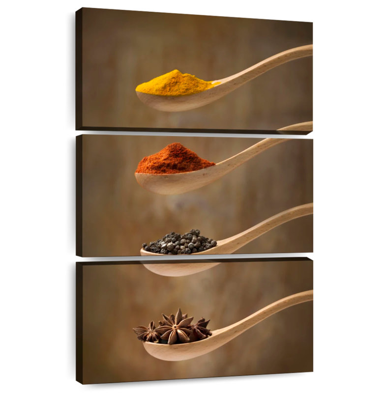 Yarlin Asian Cuisine Spices, 45" H x 28" W