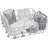 500 Series 24" Pocket Handle Dishwasher-113917123