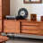 Retro style design sense solid wood TV cabinet