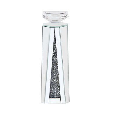 Bougeoir en verre Wasser