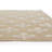 Saybrook Floral Power Loom Polypropylene Plastic Indoor / Outdoor Area Rug in Beige/Brown-98404018