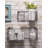 Deloatch Metal Wall Organizer with Wall Baskets-95048000-87539062
