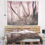 Tapisserie paysage d'automne rétro-28503826