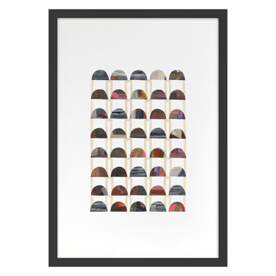 Half Drop Print by McGee Dougherty, Jenny