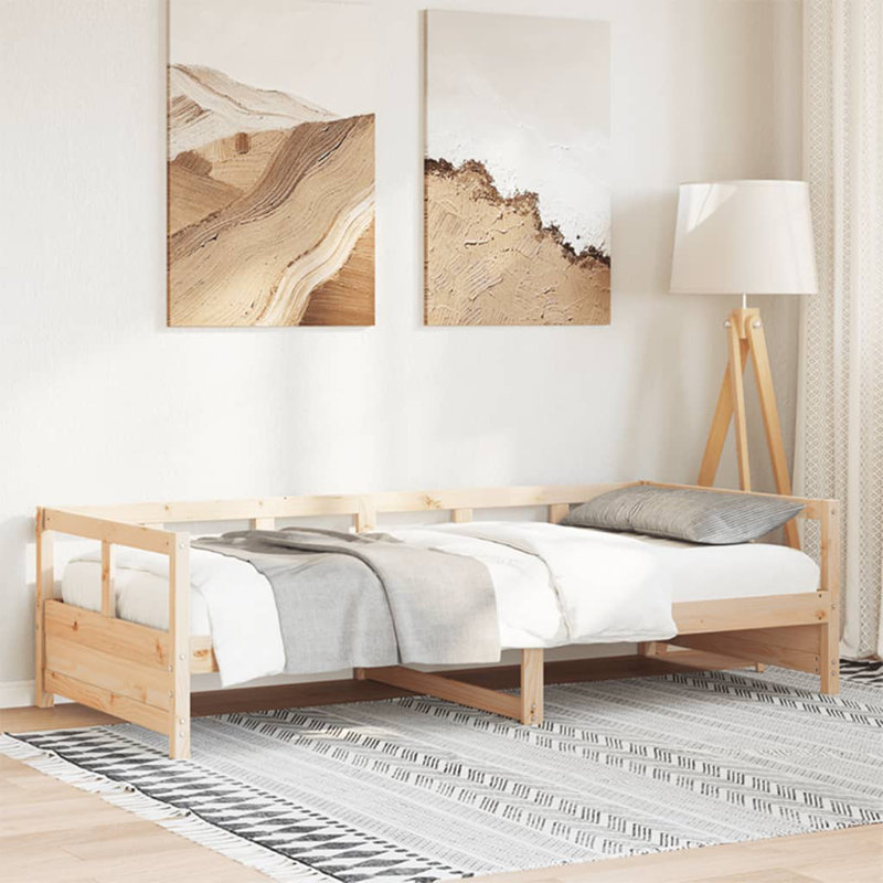 Egan Solid Wood, Natural, 80 x 200 cm