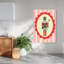 Whimsical Nutcracker Soldier Classic Traditional Whimsical Winter Wall Art Print by Annick - Wrapped Canvas Print-156476592