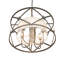 38" Wide Penelope 6 Light Pendant