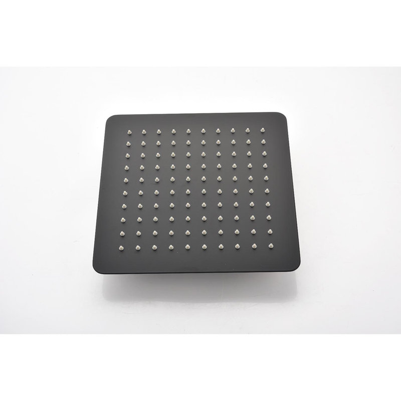 Dual Shower Head 1.8 GPM GPM, Matte Black