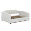Lit de jour rembourré avec rangement inférieur-214228384