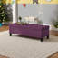 Banc de rangement avec repose-pieds 51 po-1552164279