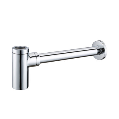P-Trap 1.25" Bottle Round Siphon