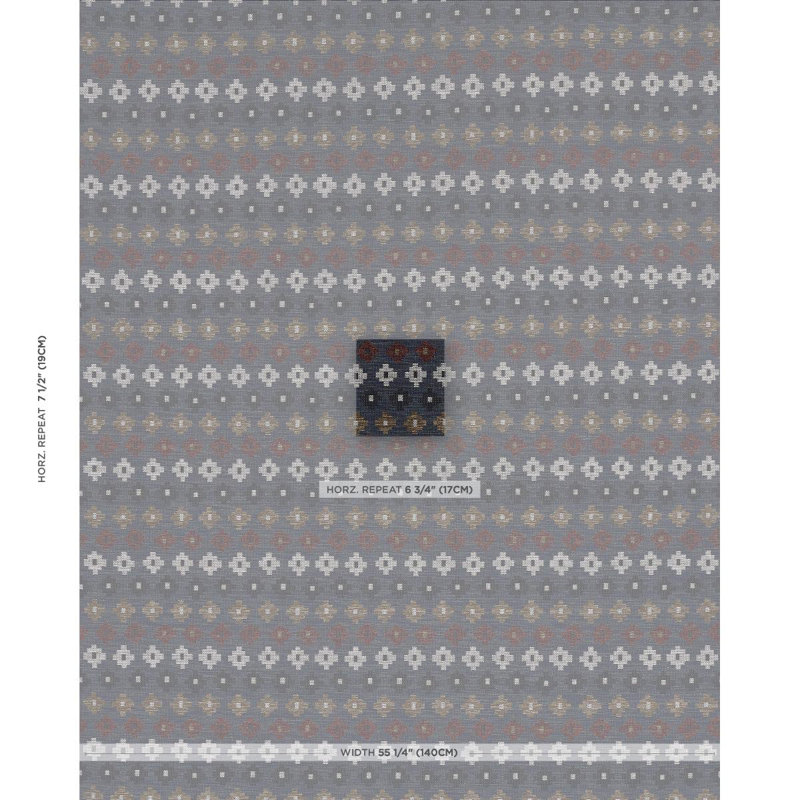 Ayumi Performance Fabric, Denim