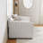 Twin Size Daybed with Trundle Upholstered Sofa Bed, with Vertical Stripes, Linen Fabric-652939545-652939546