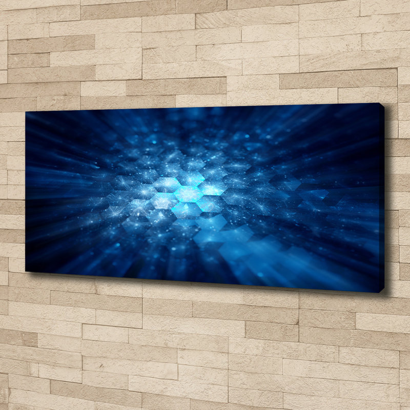 Crystals - No Frame Print on Canvas