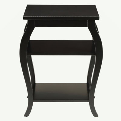 2-Shelf End Table