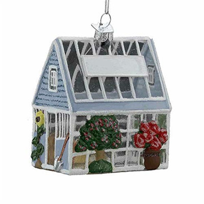 3.5'' Handmade Glass Hanging Figurine Ornament