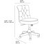 Chaise de travail 