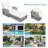77.5" Long Reclining Chaise with Cushions-420124446-420124444