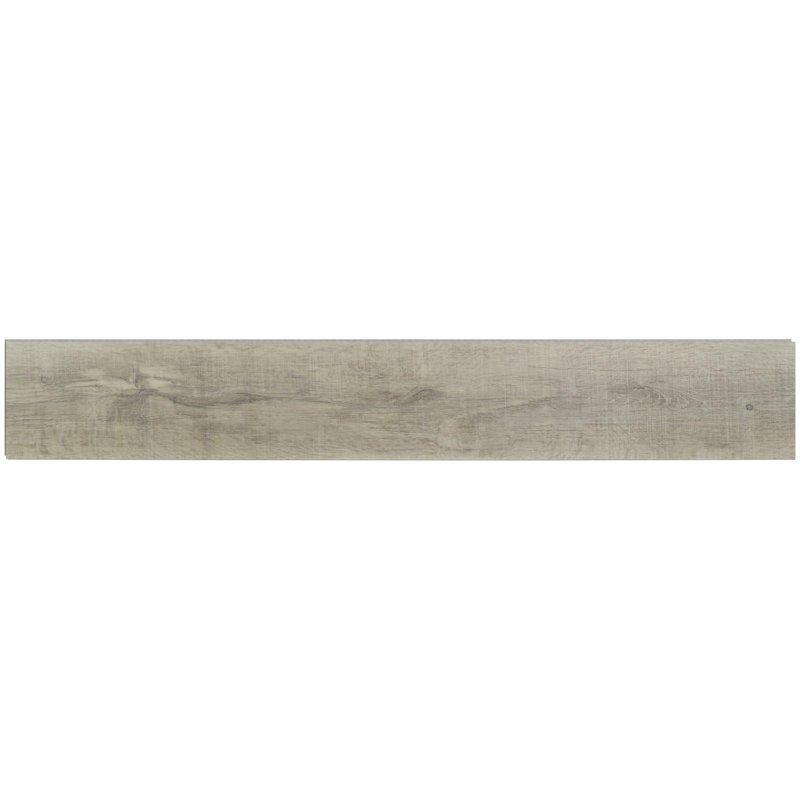 Parkland Reclaimed Pecan 7 in. x 48 in. 6.5mm 20mil Waterproof Rigid Core Luxury Vinyl Plank Flooring, Reclaimed Pecan