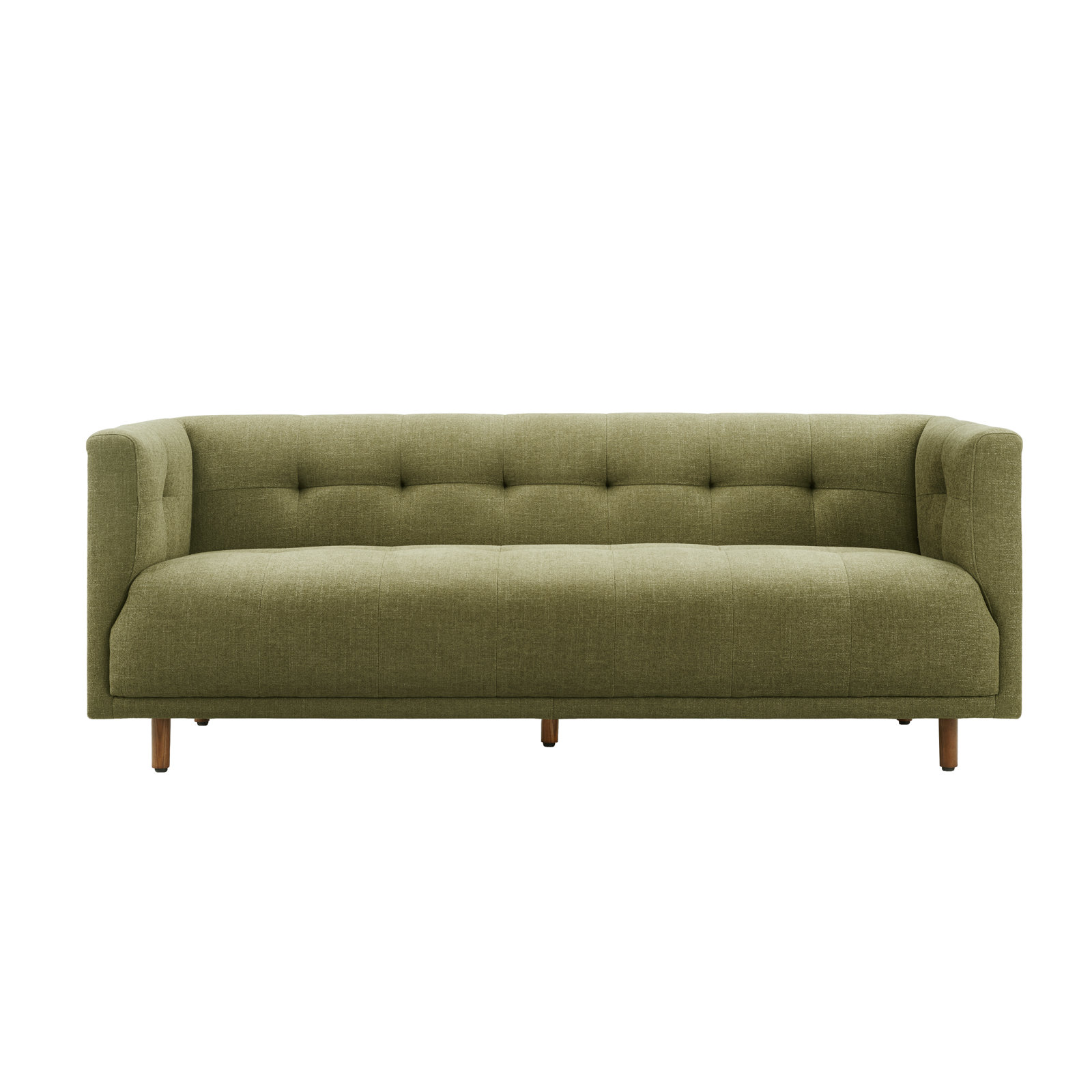 82" Sofa, Green