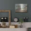 Art mural en métal de luxe 24 po x 16 po «Artist Pain Box With Flowers» par Stellar Design Studio-1524739459