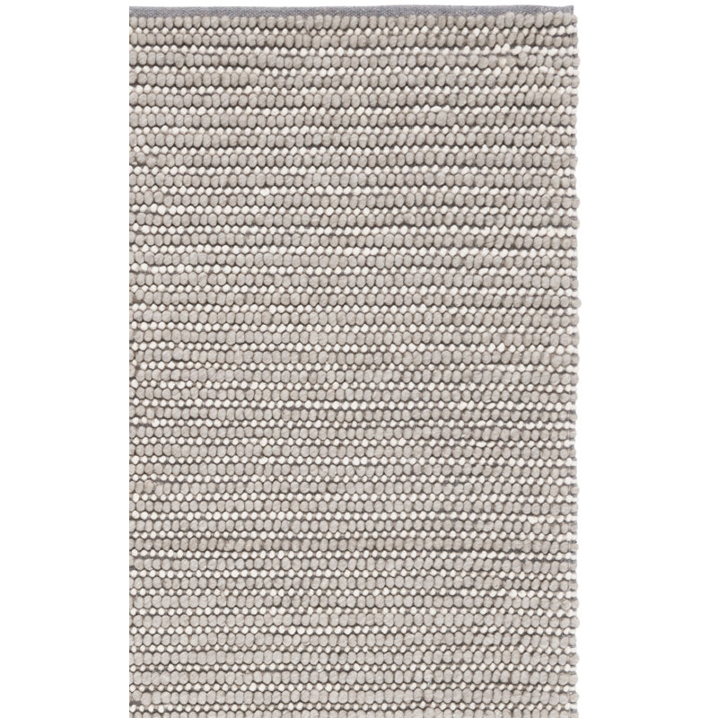Tapis gris / ivoire Natura 287, Tapis de couloir 2 pi 3 po x 8 pi