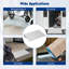Heavy Duty Non-Slip Aluminum Threshold Ramp – 5" Rise, 700 lbs / 320 kg Capacity, 4 Sections – Portable Adjustable for Wheelchair, Scooter, Bike & Pet Access