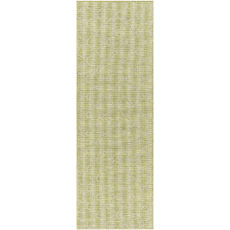 Brimberry Geometric Indoor / Outdoor Rug, Runner 2'7" x 7'3"