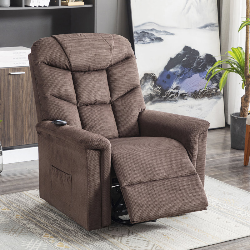 83cm Wide Lift Assist Standard Recliner