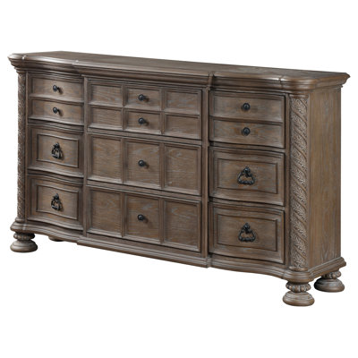 Cosey 9-drawer Dresser Walnut