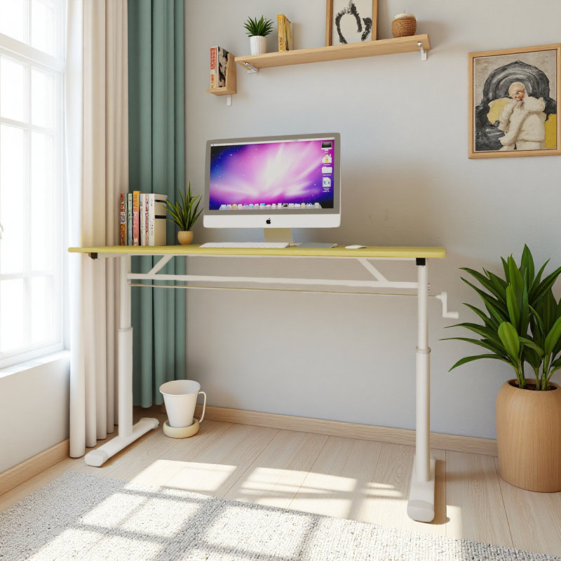 Bureau d'étude réglable pour enfants et adultes - Bureau multifonctionnel réglable en hauteur pour la maison / le bureau