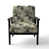 Motif d'oasis tropical neutre Ii I