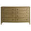 Commode 8 tiroirs Natural Pine
