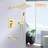 Complete Shower System with Rough in-Valve-64227635
