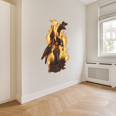 Fantasy & Sci-Fi Non-Wall Damaging Wall Decal