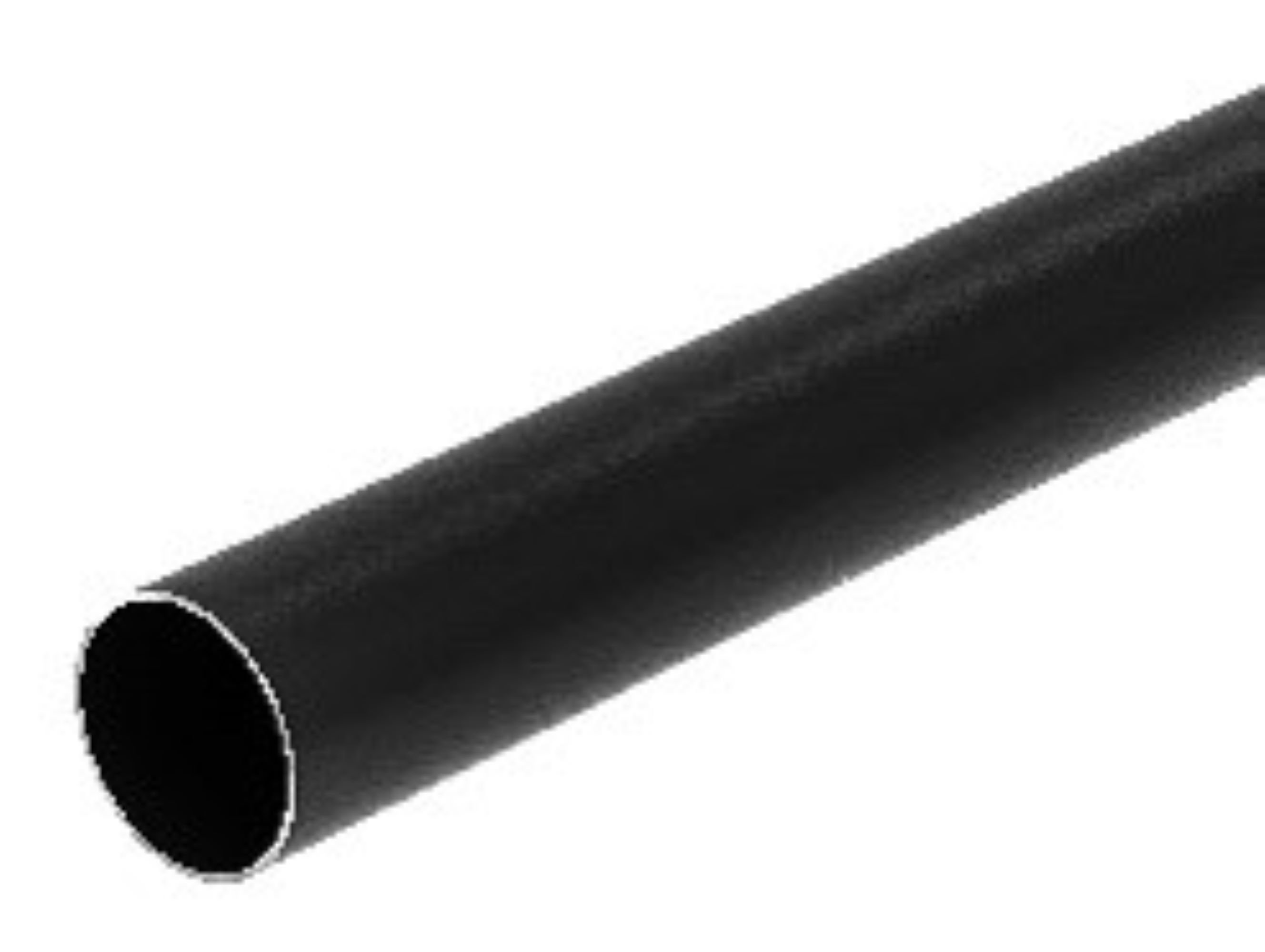 TARTER Round 2-3/8 in. x 2-3/8 in. x 8 ft. 2 ft. Poly Cap Inline Fence ...