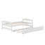 Lit plateforme avec lit gigogne-928330470