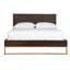 Grand lit plateforme Nasim