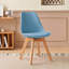 Nero Upholstered Dining Chair-31096787