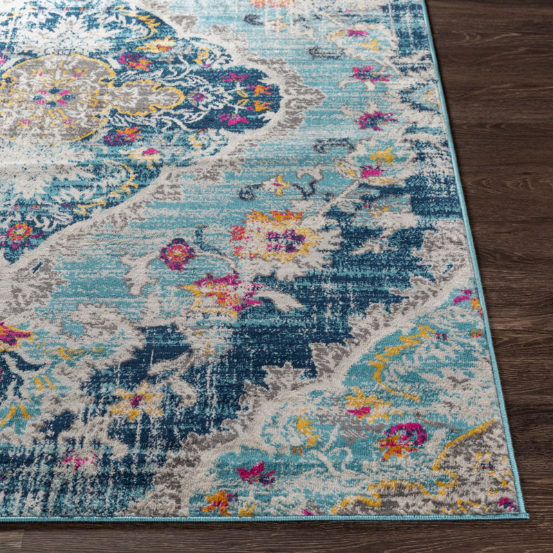 Beige Traditional Rug, Floral Easy to Clean Rug For Living Room, Dining Room, Bedroom, Rectangle 160 x 215 cm